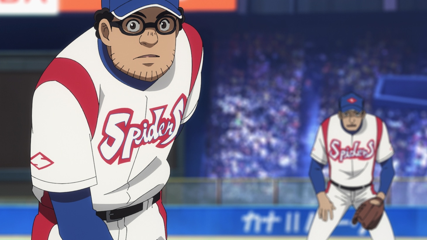「グラゼニ」第12話の場面写真。