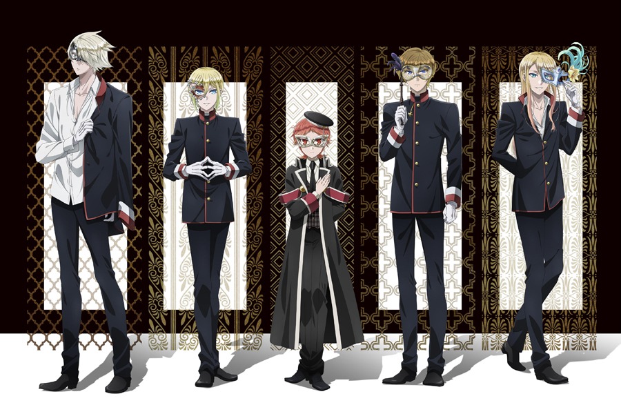 「王室教師ハイネ」新プロジェクトのカウントダウンビジュアル。
