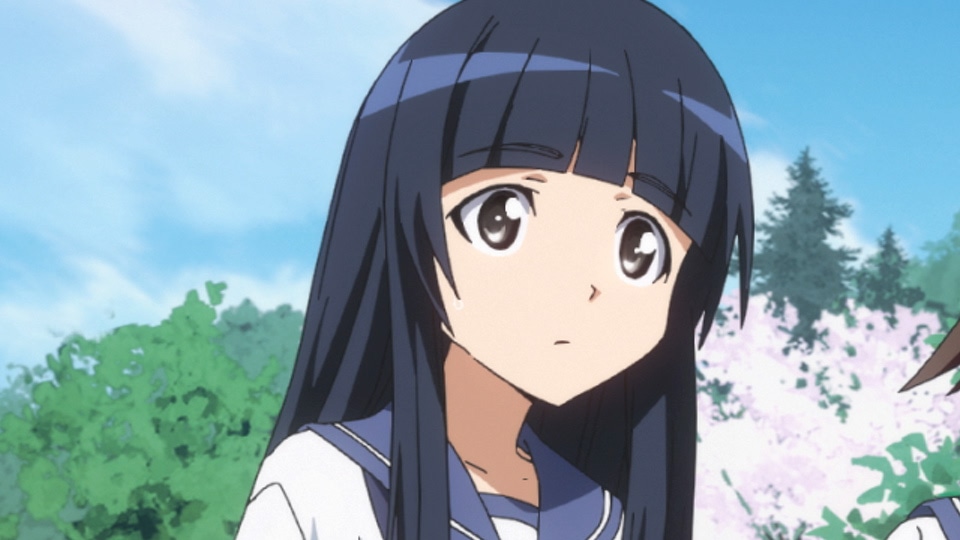 アニメ「ストライクウィッチーズ」より、山川美千子。