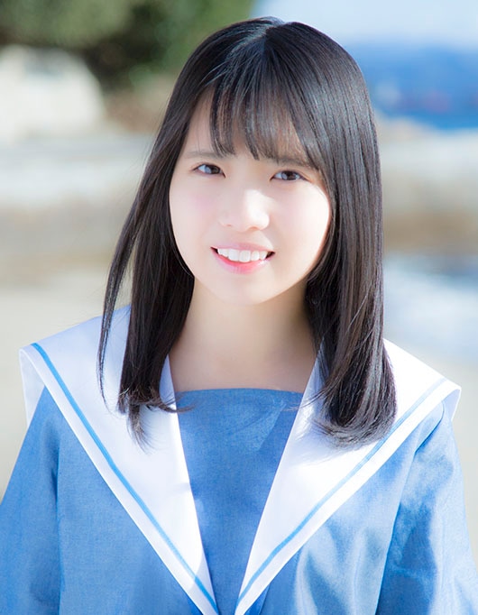 綾瀬夕映役の榊美優（STU48）。(c)STU