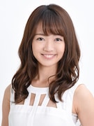 ⻑谷川千雨役の大胡愛恵。