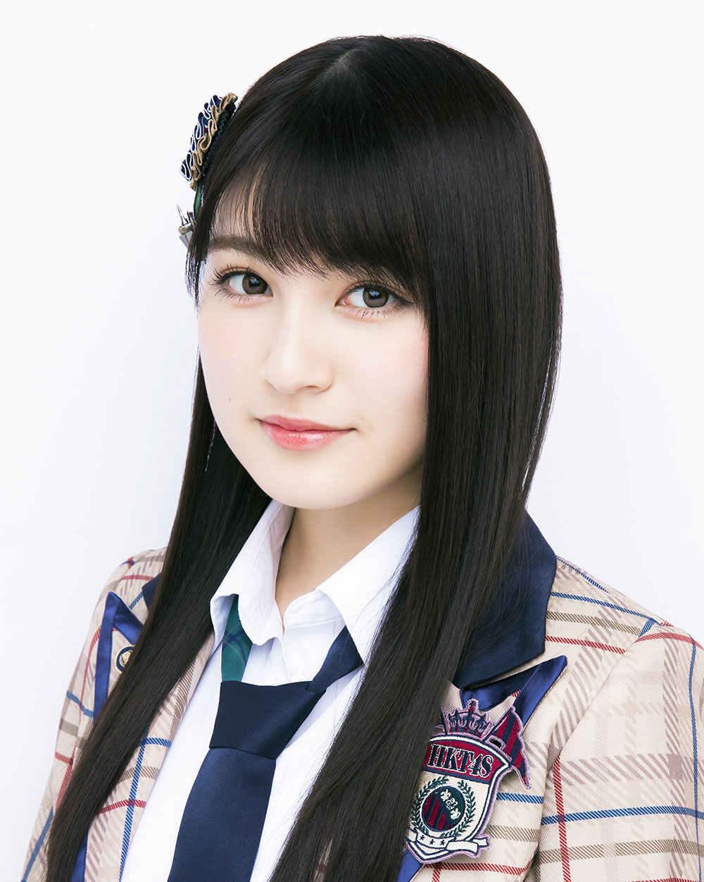 雪広あやか役の神志那結衣（HKT48）。(c)AKS