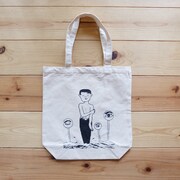 「ねじ式」トートバッグ