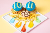 「南葛ゴールデンコンビバーガー」