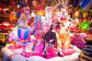 KAWAII MONSTER CAFE HARAJUKUの店内。