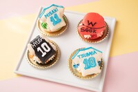 「キャプテン翼×カラフルポップマカロンアイス」