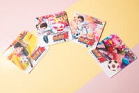 KAWAII MONSTER CAFEオリジナル「キャプテン翼コースター」