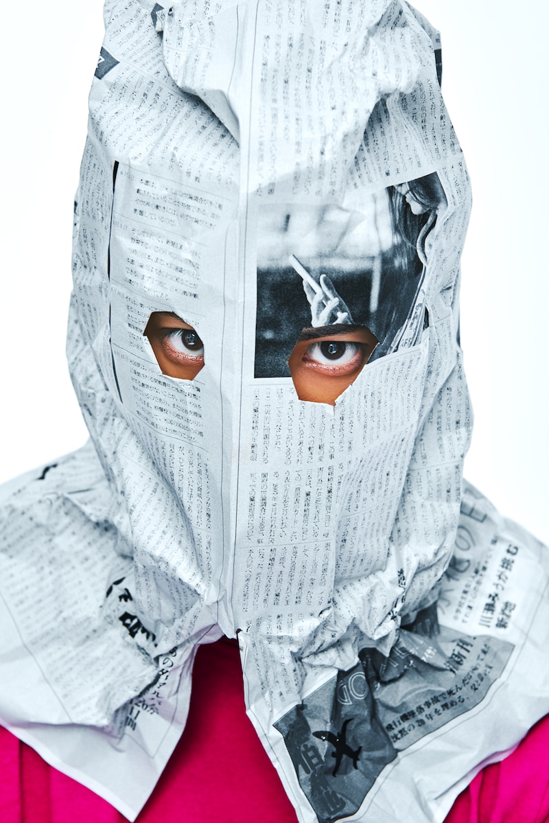 有澤樟太郎扮するゲイツ。