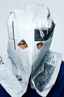 佐伯大地扮するゲイツ。