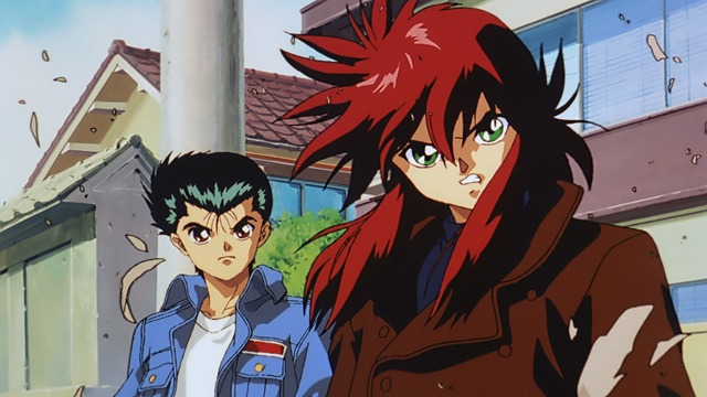 「幽☆遊☆白書 25th Anniversary Blu-ray BOX 霊界探偵編」に収録される劇場アニメ「幽☆遊☆白書 冥界死闘篇 炎の絆」より。