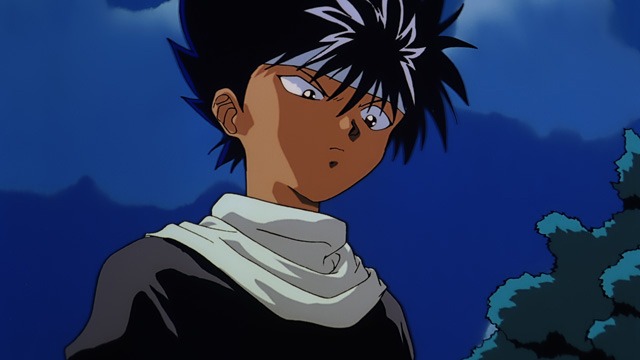 「幽☆遊☆白書 25th Anniversary Blu-ray BOX 霊界探偵編」に収録される劇場アニメ「幽☆遊☆白書 冥界死闘篇 炎の絆」より。