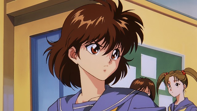 「幽☆遊☆白書 25th Anniversary Blu-ray BOX 霊界探偵編」に収録される劇場アニメ「幽☆遊☆白書 冥界死闘篇 炎の絆」より。