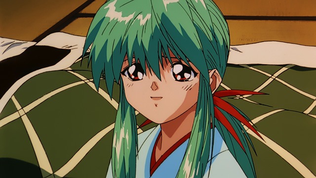 「幽☆遊☆白書 25th Anniversary Blu-ray BOX 霊界探偵編」に収録される劇場アニメ「幽☆遊☆白書 冥界死闘篇 炎の絆」より。