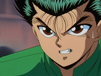 アニメ「幽☆遊☆白書」より。