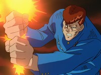 アニメ「幽☆遊☆白書」より。