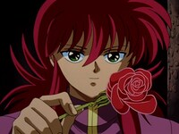 アニメ「幽☆遊☆白書」より。