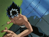 アニメ「幽☆遊☆白書」より。