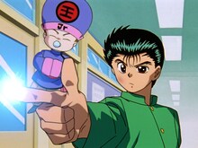 テレビアニメ「幽☆遊☆白書」より。