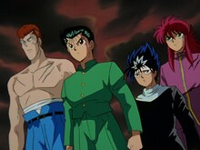 テレビアニメ「幽☆遊☆白書」より。