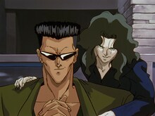 テレビアニメ「幽☆遊☆白書」より。