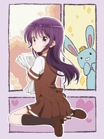 アニメ描き下ろしのデジトレイ。