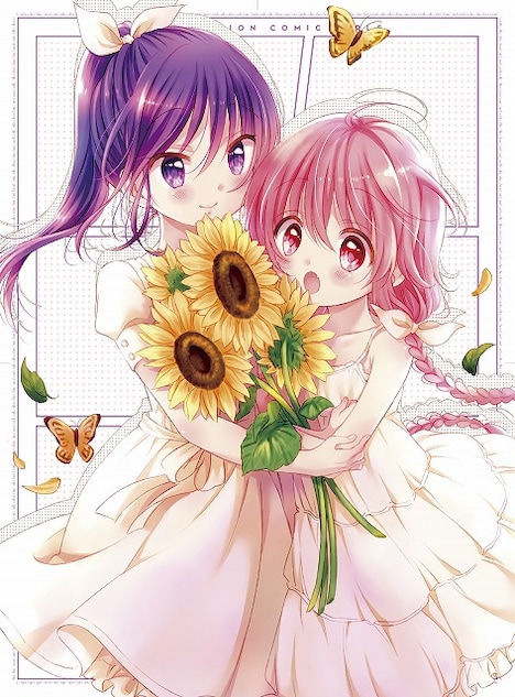 はんざわかおり描き下ろしによるアウターケースのデザイン。