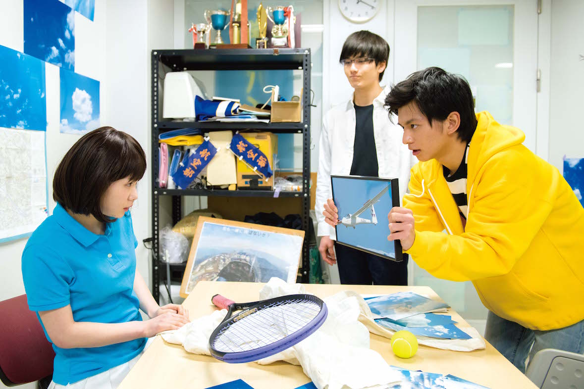 映画「ブルーサーマルVRーはじまりの空ー」より。