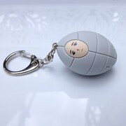 「『ヒナまつり』『転送装置』立体ラバーキーホルダー ヒナ」