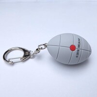 「『ヒナまつり』『転送装置』立体ラバーキーホルダー ヒナ」