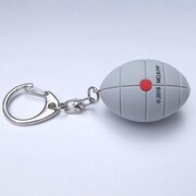 「『ヒナまつり』『転送装置』立体ラバーキーホルダー 新田」