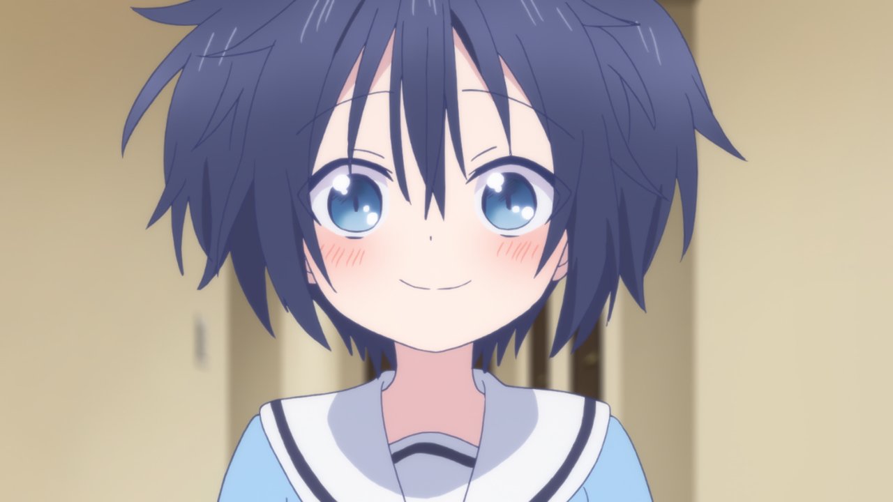 テレビアニメ「ハッピーシュガーライフ」第1話より。