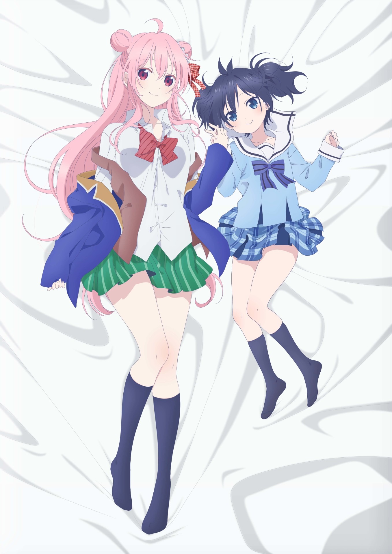 テレビアニメ「ハッピーシュガーライフ」第2弾メインビジュアル