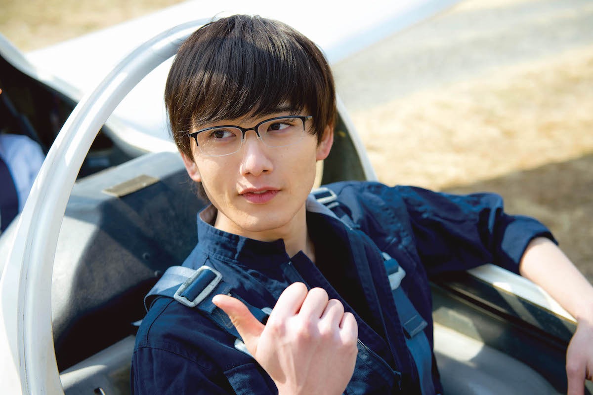 映画「ブルーサーマルVRーはじまりの空ー」より。