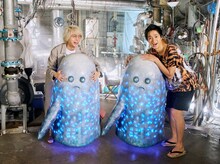 左から冬ノ介役の伊野尾慧、夏太郎役の戸塚祥太。