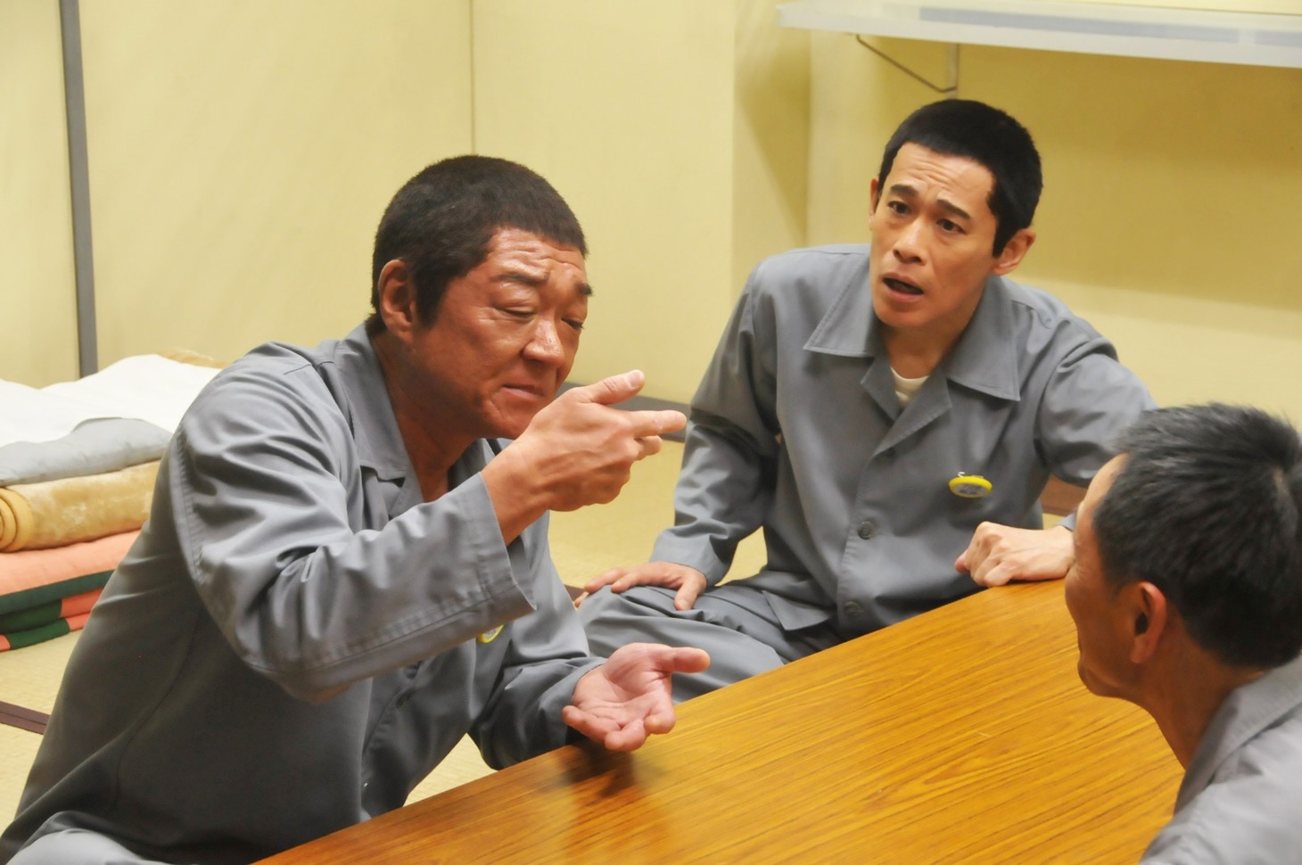 テレビドラマ「極道めし」より。
