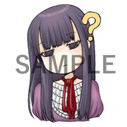 「ハイスコアガール」LINEスタンプより。