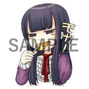 「ハイスコアガール」LINEスタンプより。