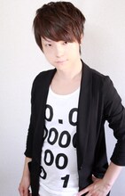 火鞍川曽良役の河西健吾。