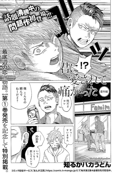 「君に愛されて痛かった」番外編より。