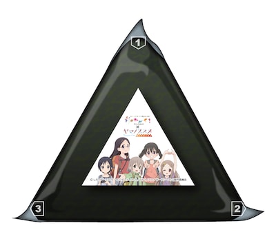 「ヤマノススメ」コラボおにぎりのイメージ。