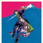 「荒木飛呂彦原画展」描き下ろしキービジュ公開、新作大型原画12枚の展示も決定