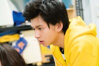 映画「ブルーサーマルVRーはじまりの空ー」より。