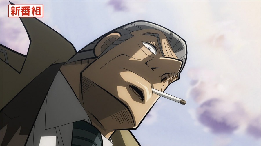 アニメ「中間管理録トネガワ」PVより。