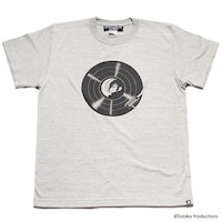 「ブラック・ジャック」をモチーフにしたTシャツ。