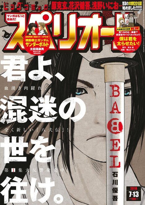 ビッグコミックスペリオール14号