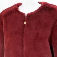 赤のランサーモデルのアウター。