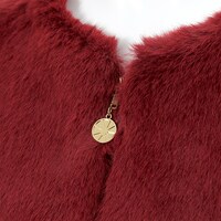 赤のランサーモデルのアウター。