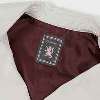 黒のライダーモデルのアウター。