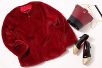 赤のランサーモデル。