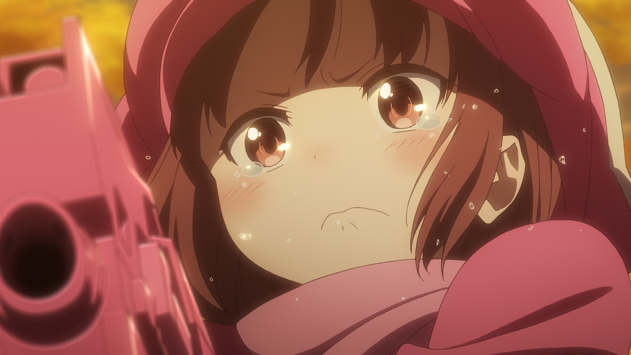 元ネタになった、アニメのシーン。Blu-ray / DVDを購入し、アニメと実写CMを見比べてみるのも一興だ。